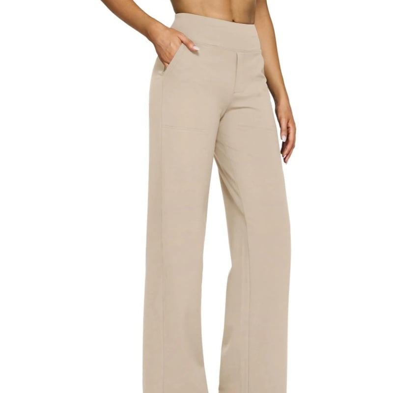 🎁Last Day 49% OFF🔥Loose High-Waist Business Casual Pants🔥