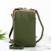 (🔥Hot Summer Sale - 50% OFF) Women Phone Bag Solid Crossbody Bag -  Buy 2 Free Shipping