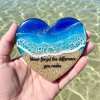 🔥 🌊💖Ocean Pocket Heart