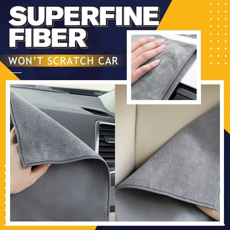 (🌲Early Christmas Sale- 48% OFF) Double-sided Absorbent Car Drying Towel
