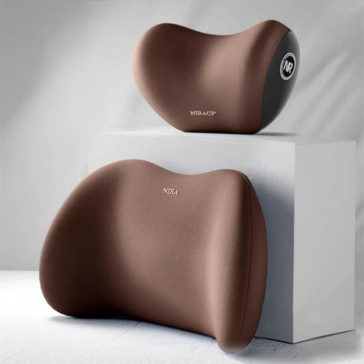 🔥Last Day Promotion 50% OFF💥Car Headrest & Lumbar Support Cushion⚡BUY 2 Free Shipping