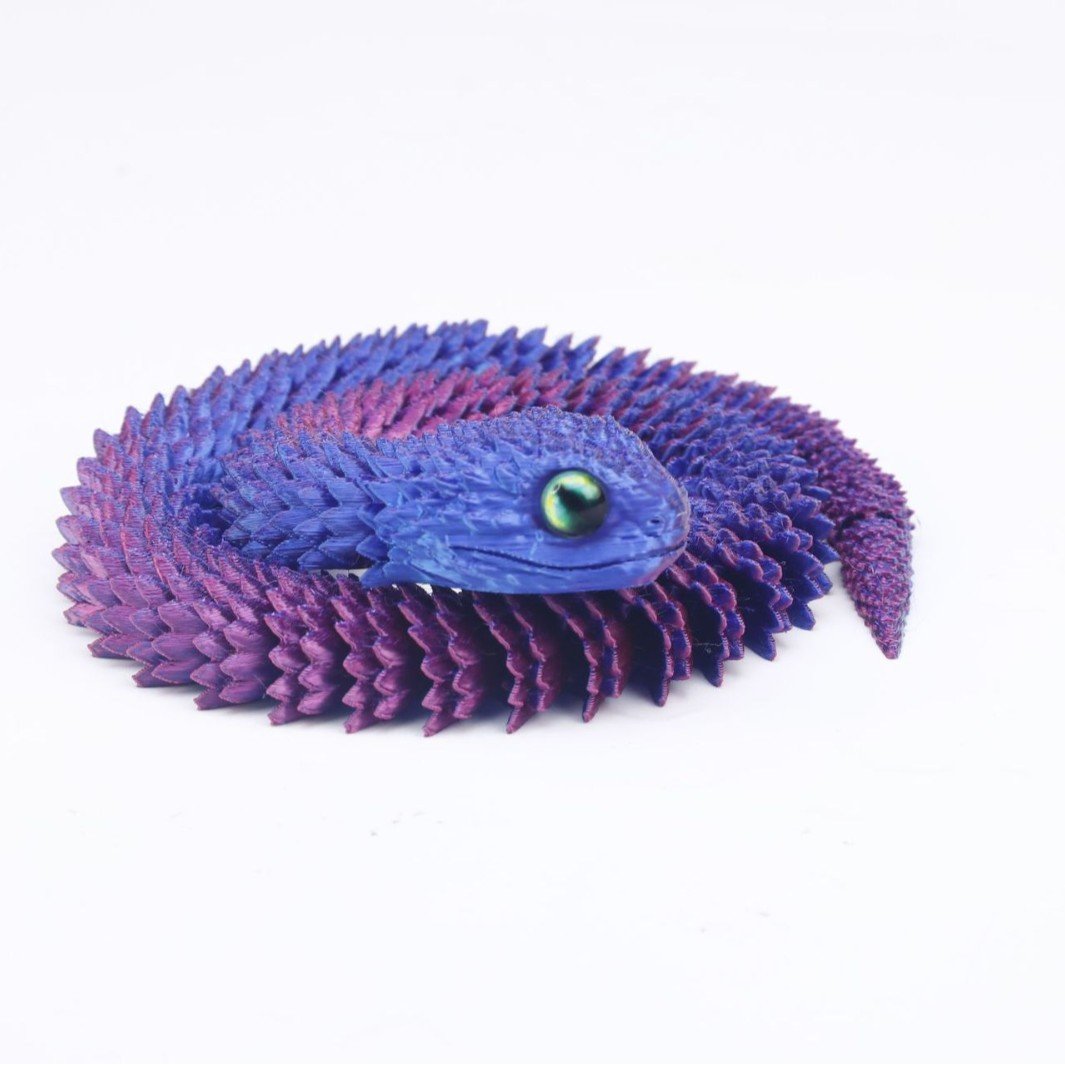 Snake Figure -Articulated Model Viper