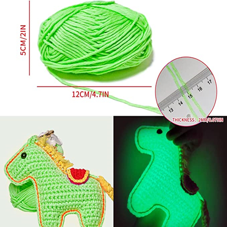 Early Christmas Sell 48% OFF- Luminous Yarn (BUY 3 GET 1 FREE)