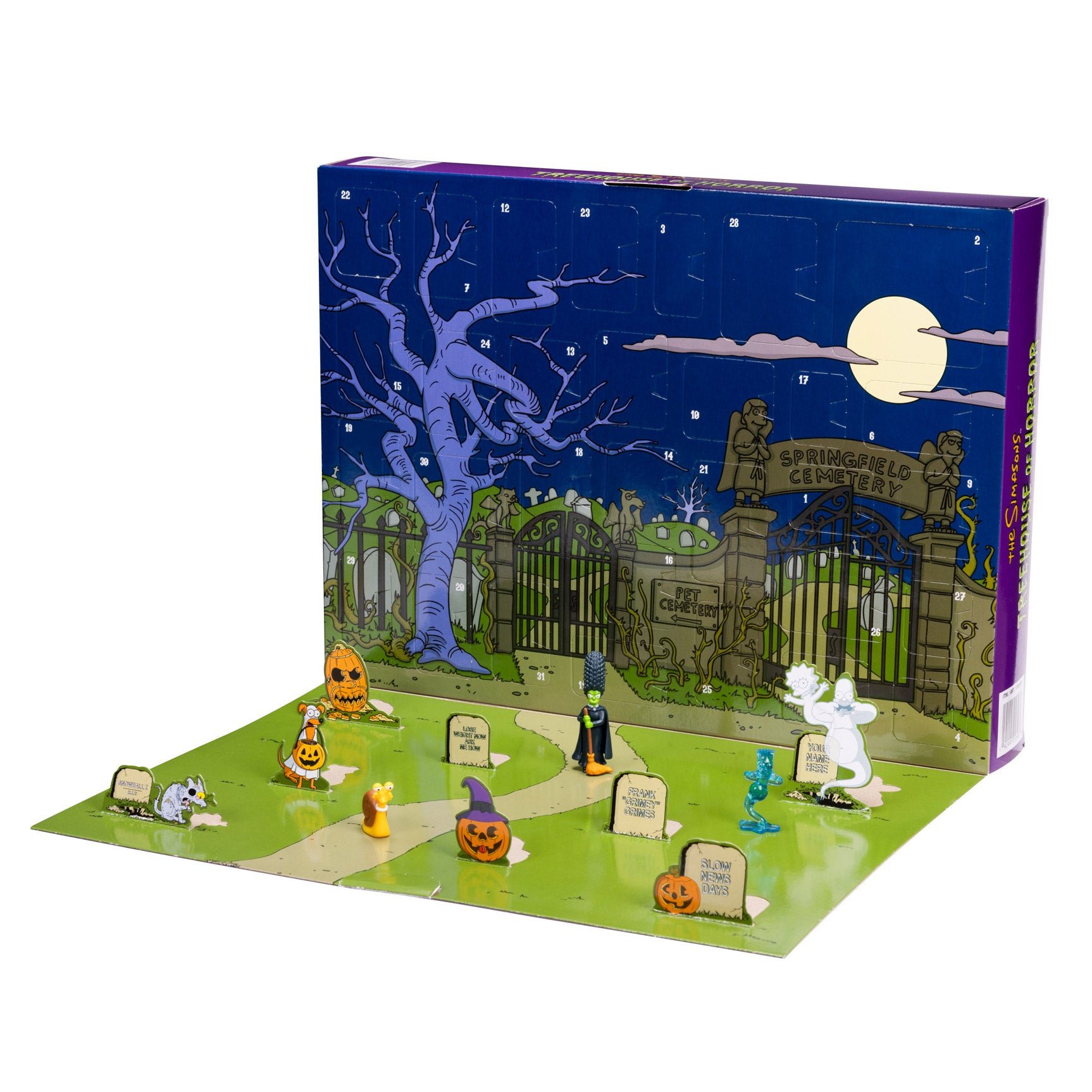 🔥Last Day 49% OFF🎁The Simpsons Treehouse of Horror 31 Day Advent Calendar