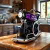 Mini Motorcycle Coffee Machine