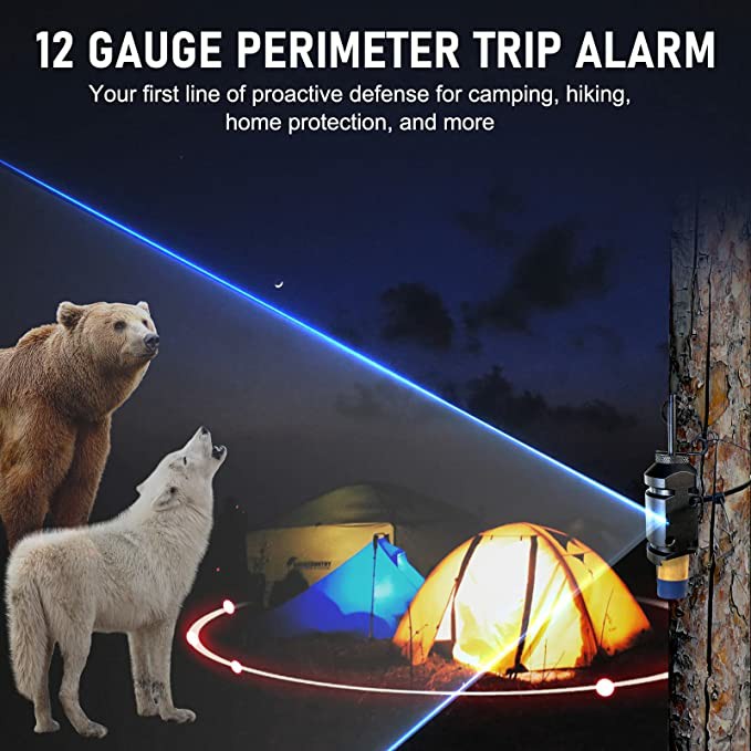 🔥Last Day Promo - 70% OFF🔥Perimeter Trip Alarm (Camp Safe Alarm)