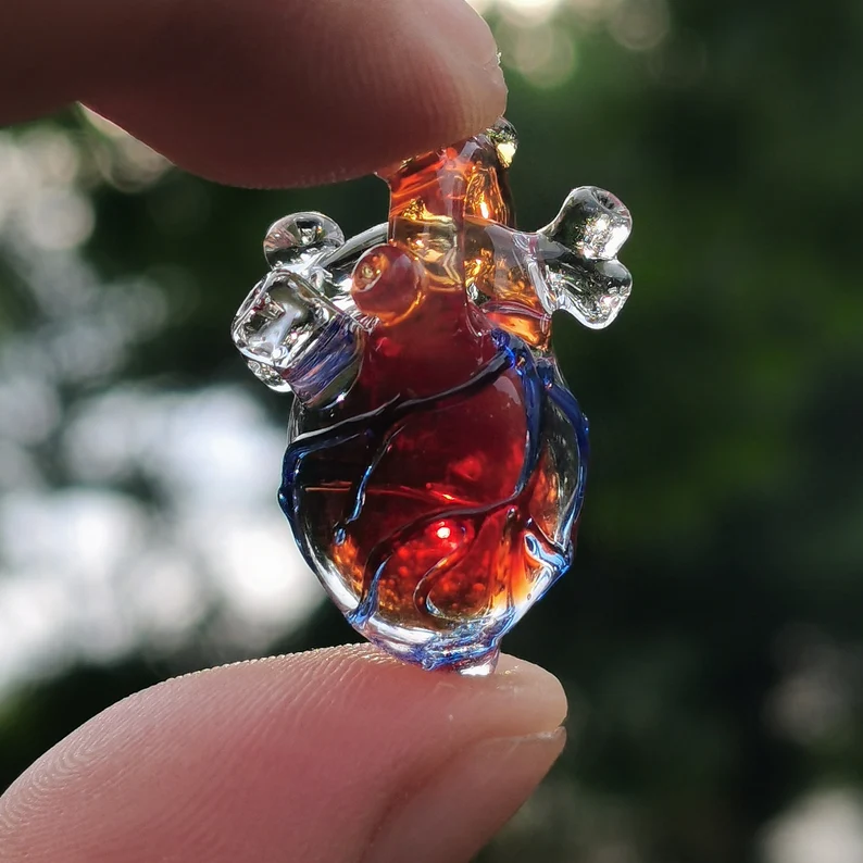 Witch Heart Pendant