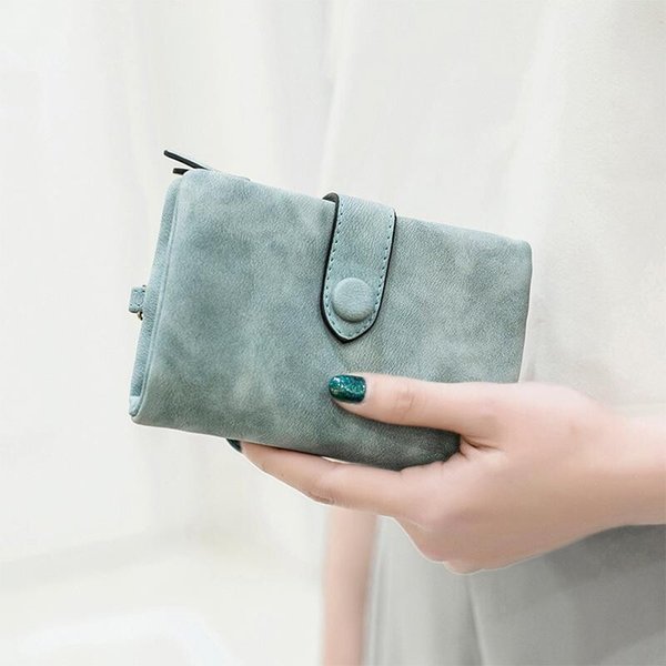 (🔥HOT SALE) Small Trifold Leather Wallet For Women, Buy 2 Get Extra 10% OFF & Free Shipping