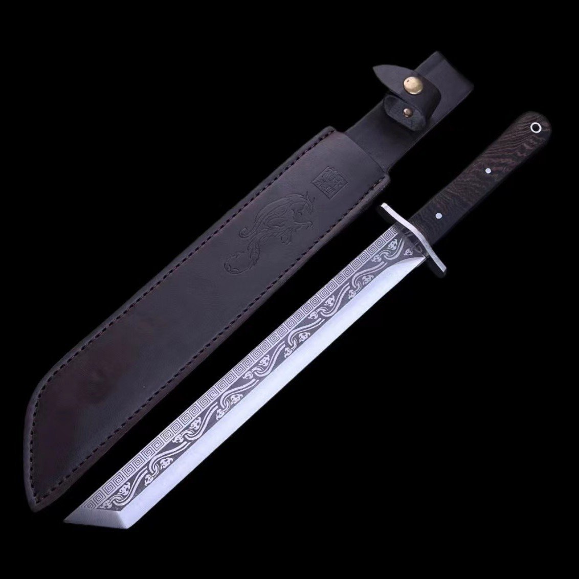 Premium Handmade Tactical Blade-- Free sheath for the first 200 customers!