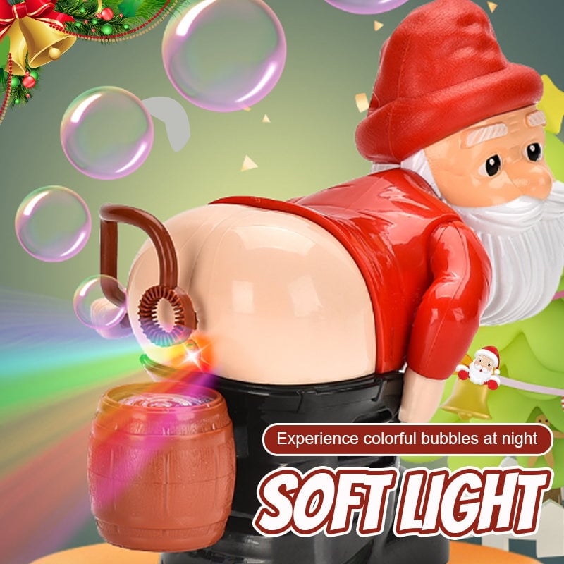 🌲Christmas Sale 48% OFF🎁Funny Santa Claus Bubble Modeling Of The Fart Fart