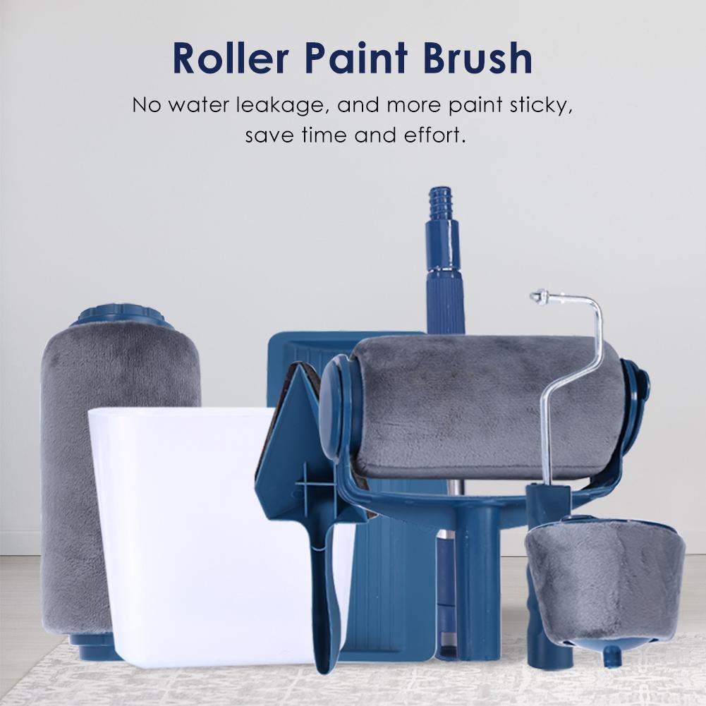 Paint Roller Brush Painting Handle Tool, Transform Your House, School & Office in Just Minutes