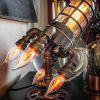 🎄🎅Christmas Presale - 49% OFF🎄-🚀Steampunk Rocket Lamp (BUY 2 FREE SHIPPING)