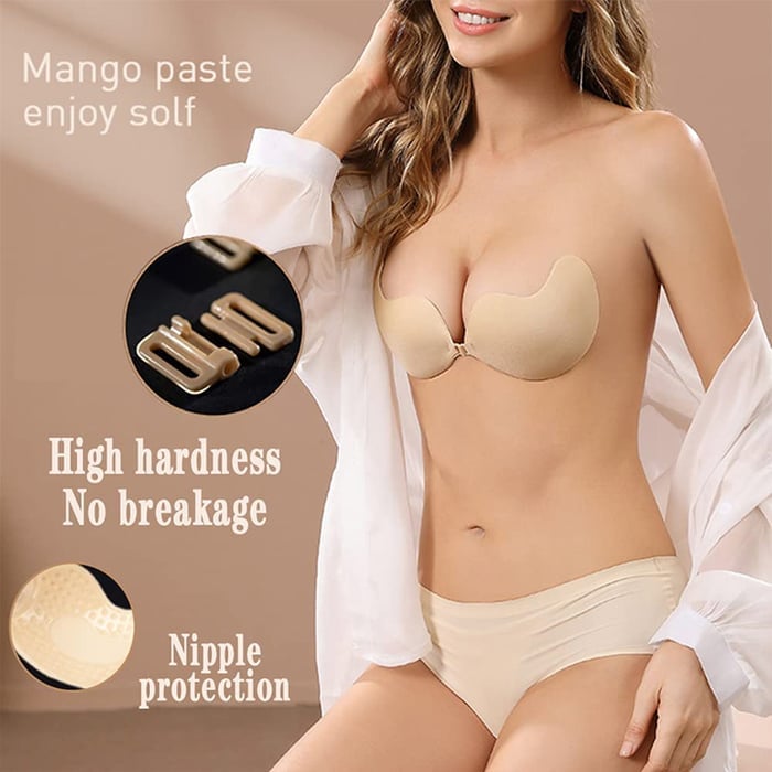 ✨Buy 2 get 1 Free&Free Shipping👙Adhesive Invisible Gathering Bras