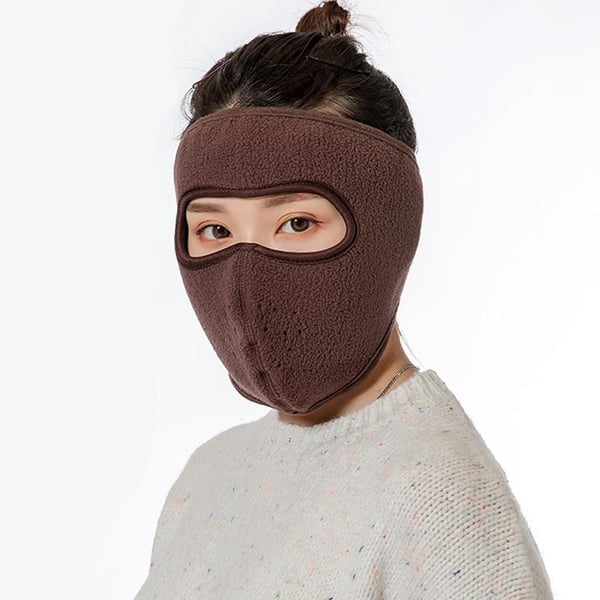 (Christmas Hot Sale- 49% OFF) Fleece Thermal Full Face Ear Cover- Buy 3 Get 2 Free