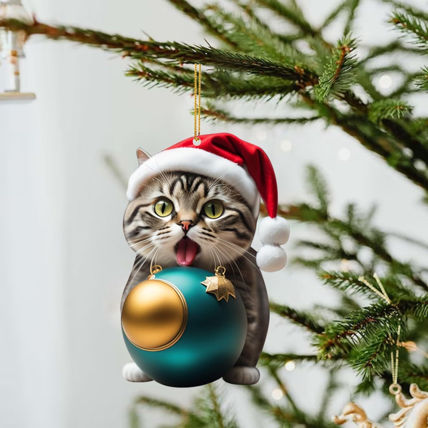 🌲Early Christmas Sale 50% Off🎁Cute Cat Christmas Tree Ornaments🔥Buy 3 Save 5% Off