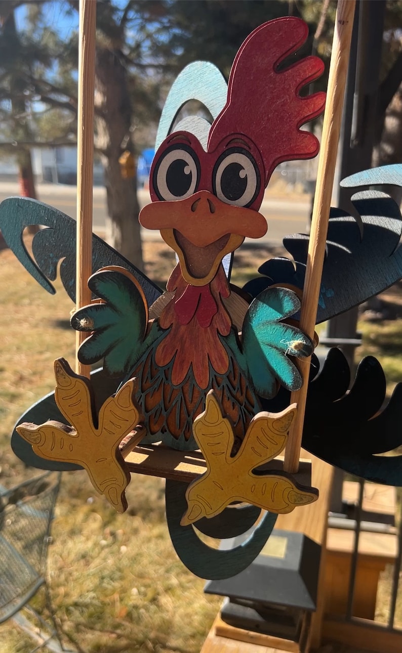 🔥ANIMAL WINDSPINNER DECORATION- 𝗕𝗨𝗬 4 𝗚𝗘𝗧 𝗘𝗫𝗧𝗥𝗔 15% 𝗢𝗙𝗙