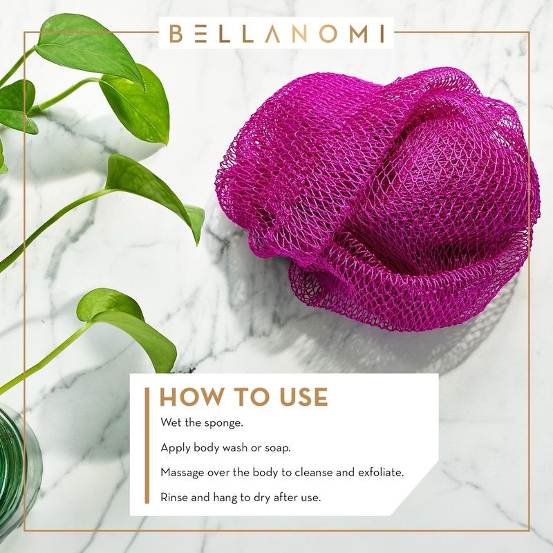 🔥BUY 1 GET 1 FREE (2pcs)✨African Exfoliating Net Sponge