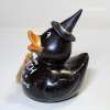 Halloween WITCH Rubber Duck Gift Bedazzled Collectible Cruise