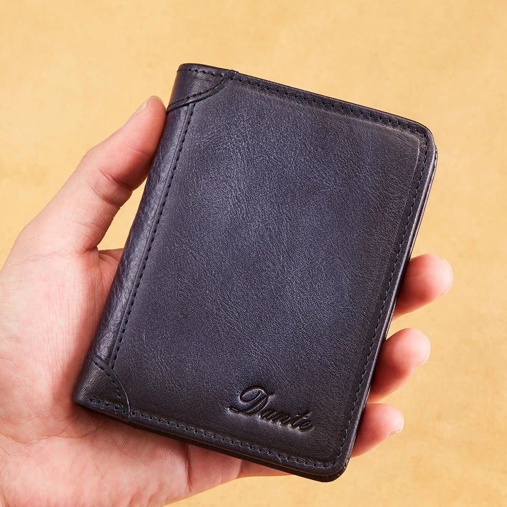 🎉Last Day Promotion-75% OFF-🔒RFID🔒Genuine Leather Wallet for Men💰