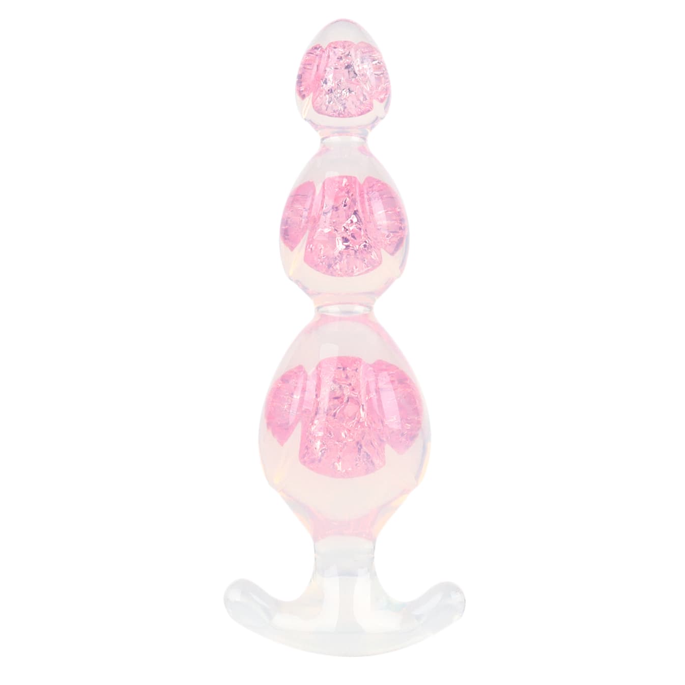 Ear Three Crystal Butter Plug