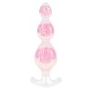Ear Three Crystal Butter Plug