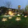 💥LAST DAY SALE 50% OFF💥Waterproof Solar Garden Fireworks Lamp