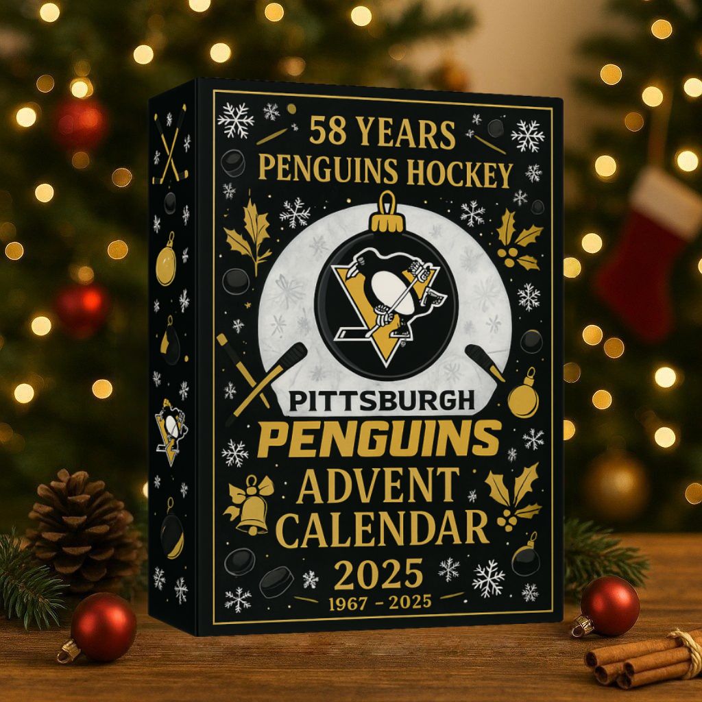 🔥Last Day 50% OFF -🎄Pittsburgh Steelers 58th Anniversary Advent Calendar