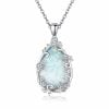 Lucky Rose Opal Necklace
