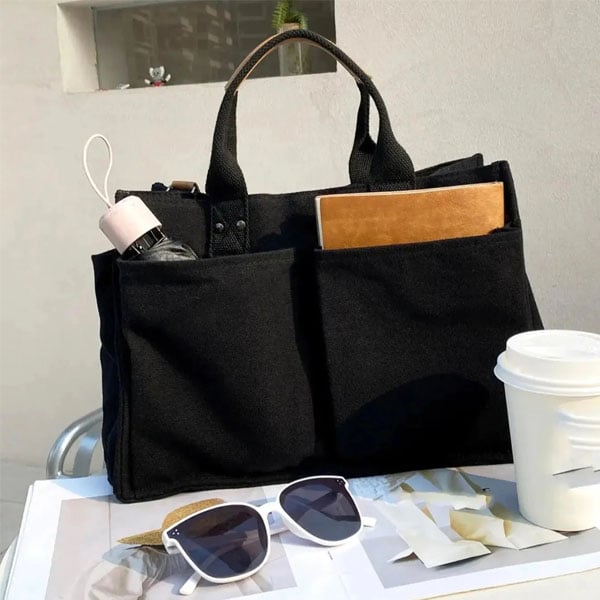 🔥BIG SALE 49% OFF🔥🔥Utility Canvas Tote/Shoulder Bag for Daily Life