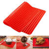 (Summer Flash Sale- 50% OFF) Non-Stick Pyramid Silicone Baking Mat(16 x 11 in)- BUY 2 FREE SHIPPING