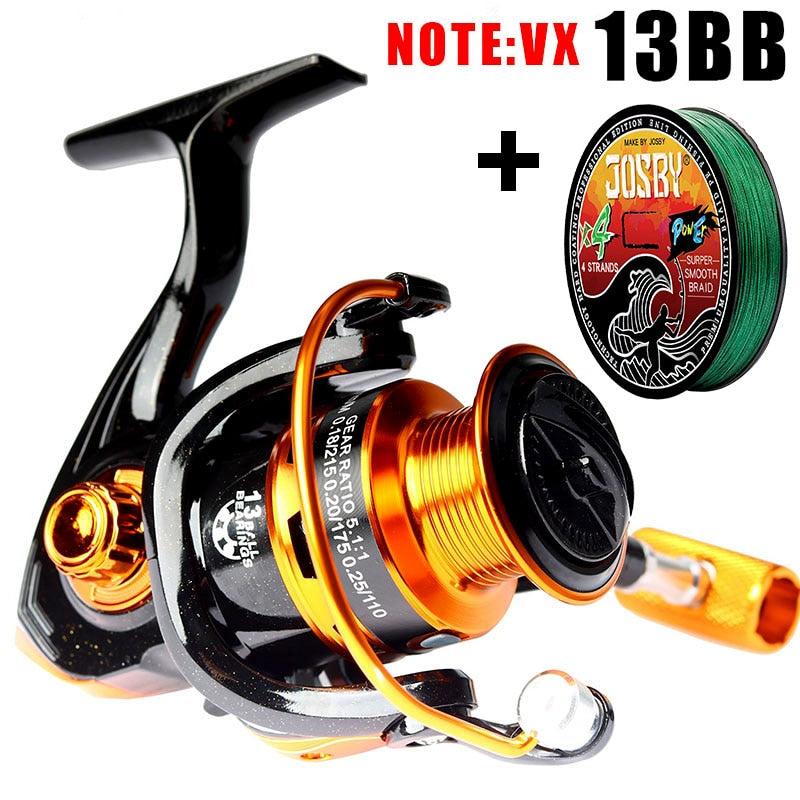 JOSBY Fishing Reel