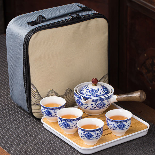 (🔥Last Day Promotion - 50%OFF) Porcelain Chinese Gongfu Tea Set