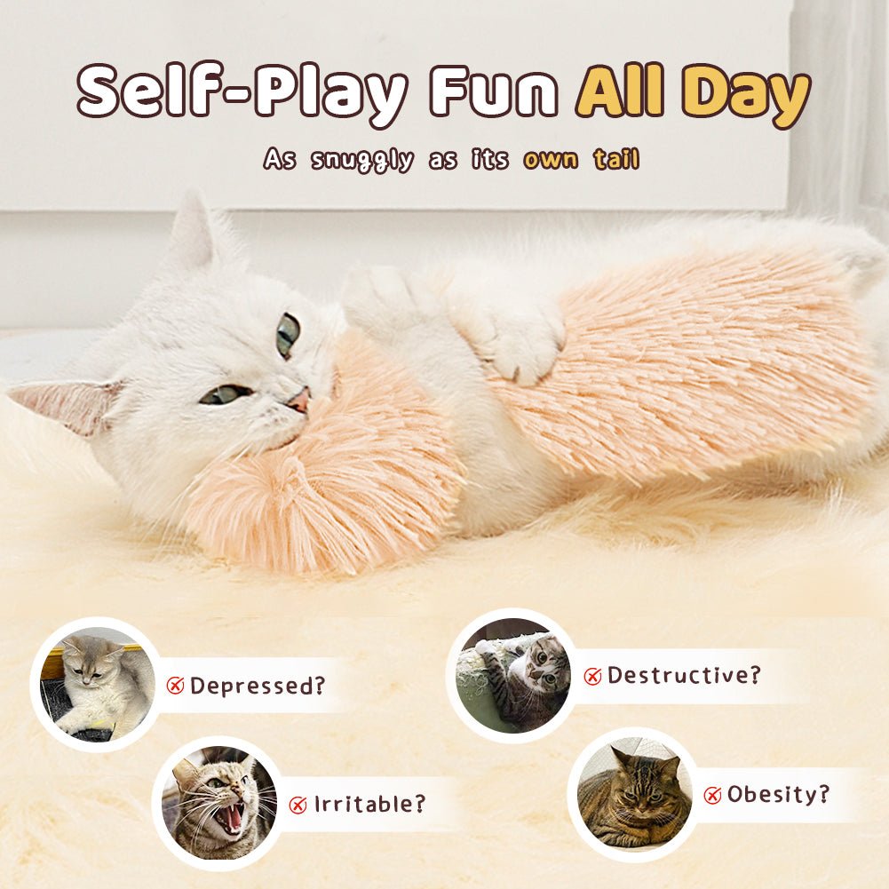 🔥Last Day 70% OFF🐾Crinkle Sound Catnip Toy-Buy 2 Get 1 Free