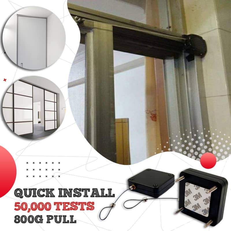 (🔥HOT SALE) Automatic Sensor Door Closer, Buy 2 Save 10% OFF