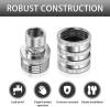🎁TikTok Last Day Sale - 70% OFF🔥Stainless Steel Garden Hose Quick Connect Fittings Set🍃