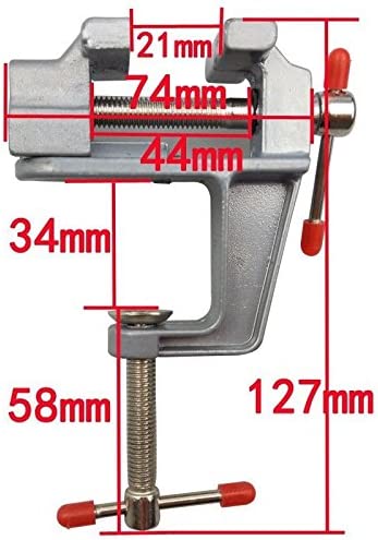 Mini Table Vise Craft Bench(BUY 2 FREE SHIPPING NOW)