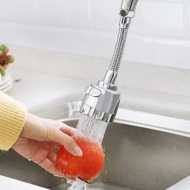 Last Day Promotion 48% OFF - High-pressure Rotatable Kitchen Faucet Extender