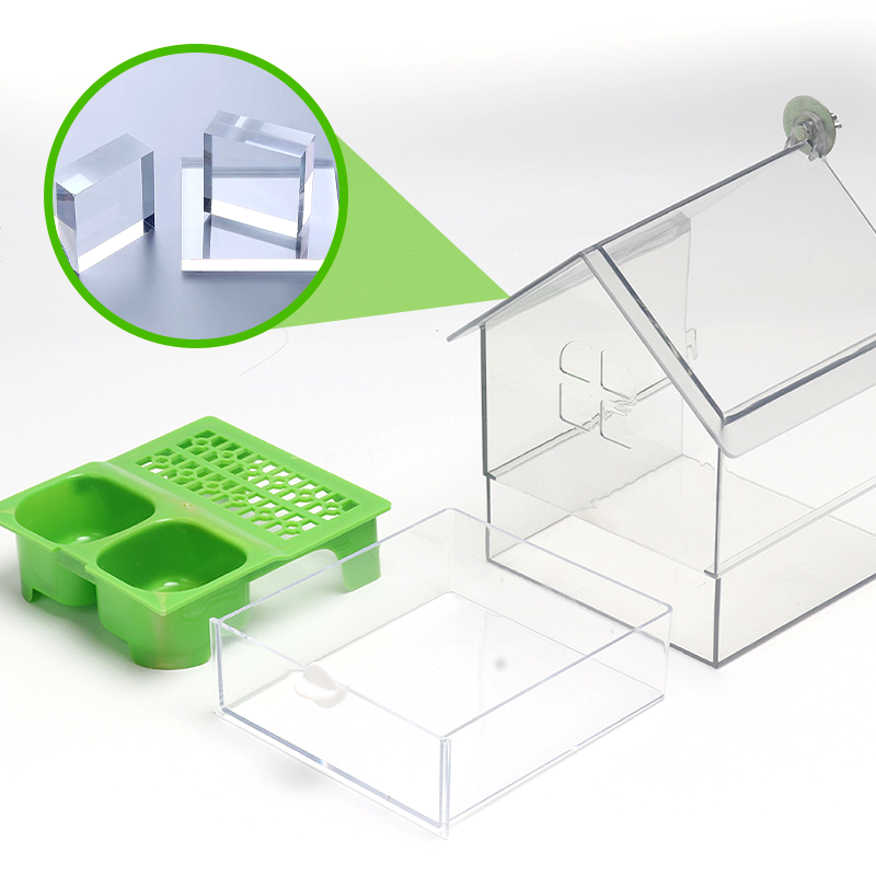 🔥Last Day Promotion 70% OFF🔥Pull-Out External Parrot Feeder⚡️Buy 2 Free Shipping