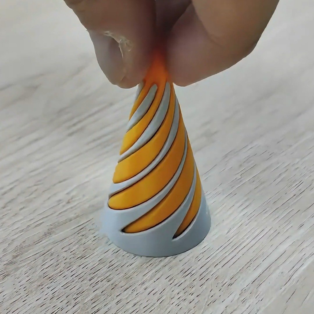 🔥Last Day 49% Off - Spiral Cone Fidget Toy