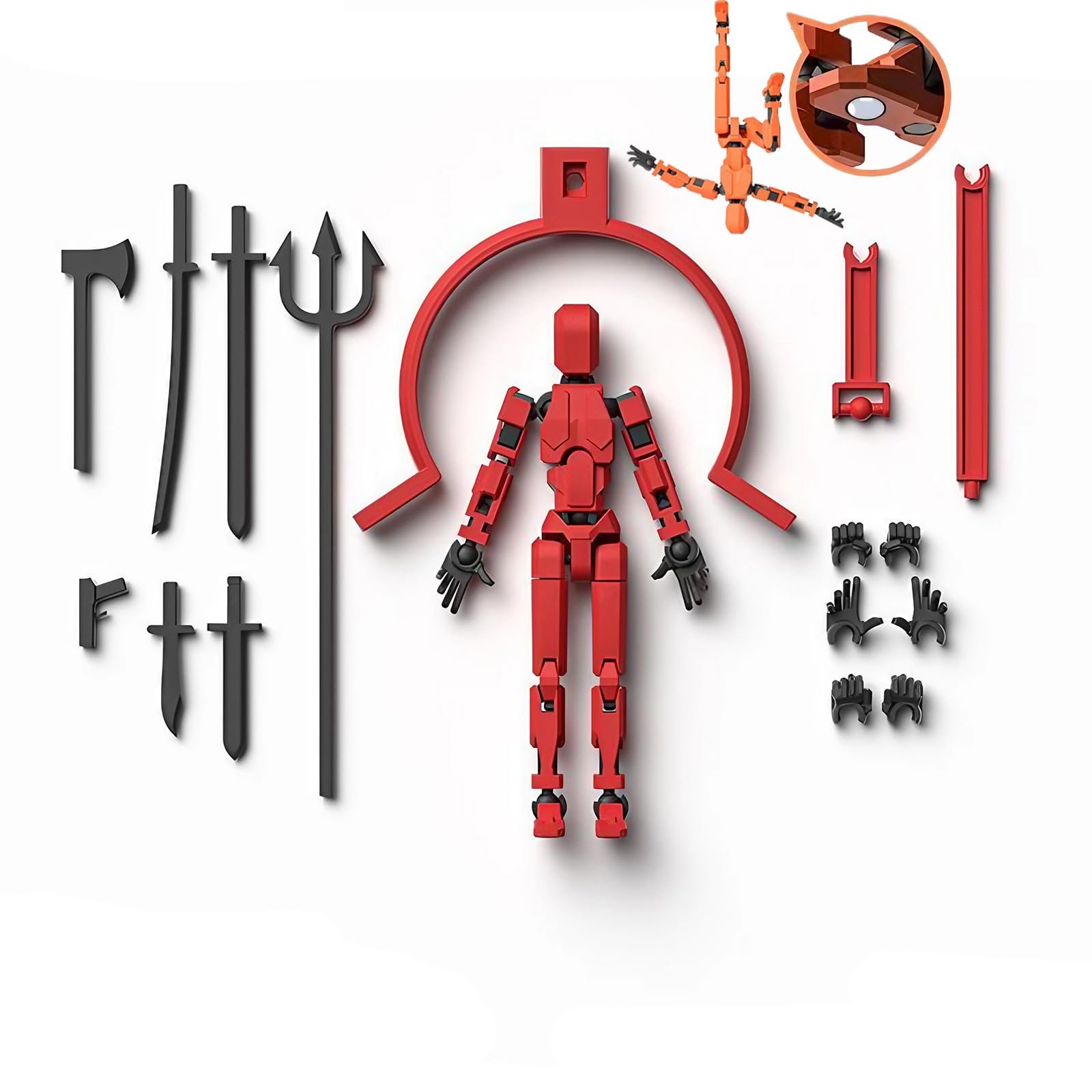 (🎄Christmas Sale 49% OFF) Magnetic Action Figure Toy Set