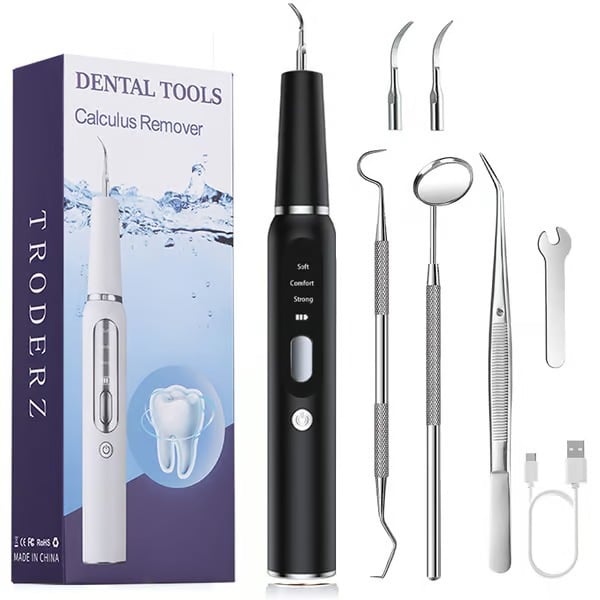 🔥Last Day Promotion 70% OFF🔥Plaque/Tartarum Teeth Cleaning Kit