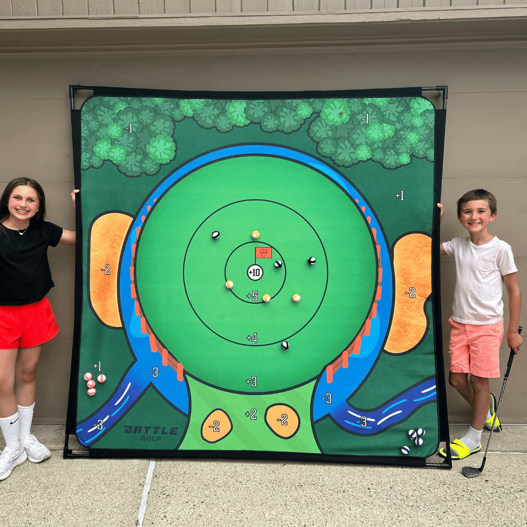 ⛳The Battle Golf Practice Arena