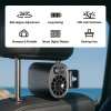 🎁TikTok Last Day Sale - 70% OFF🎉Car Clip On Fan with LED Display -360° Rotation, 100 Speeds Adjustable, USB Rechargeable