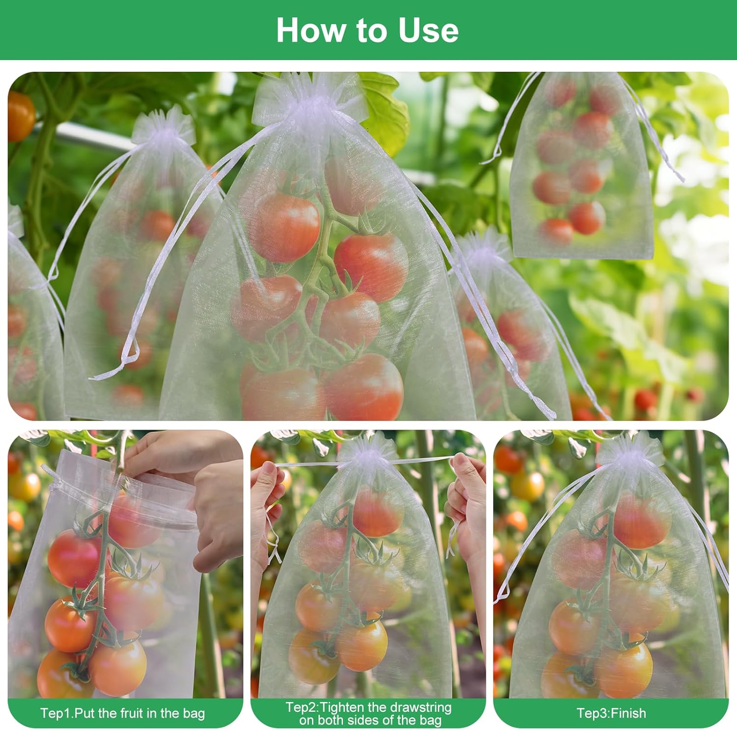 🎁TikTok Last Day Sale - 70% OFF🎉Fruit Protection Bags