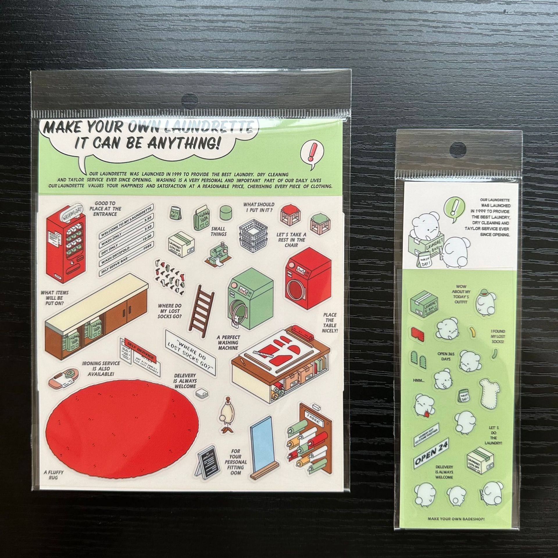 💞DIY 3D House Sticker