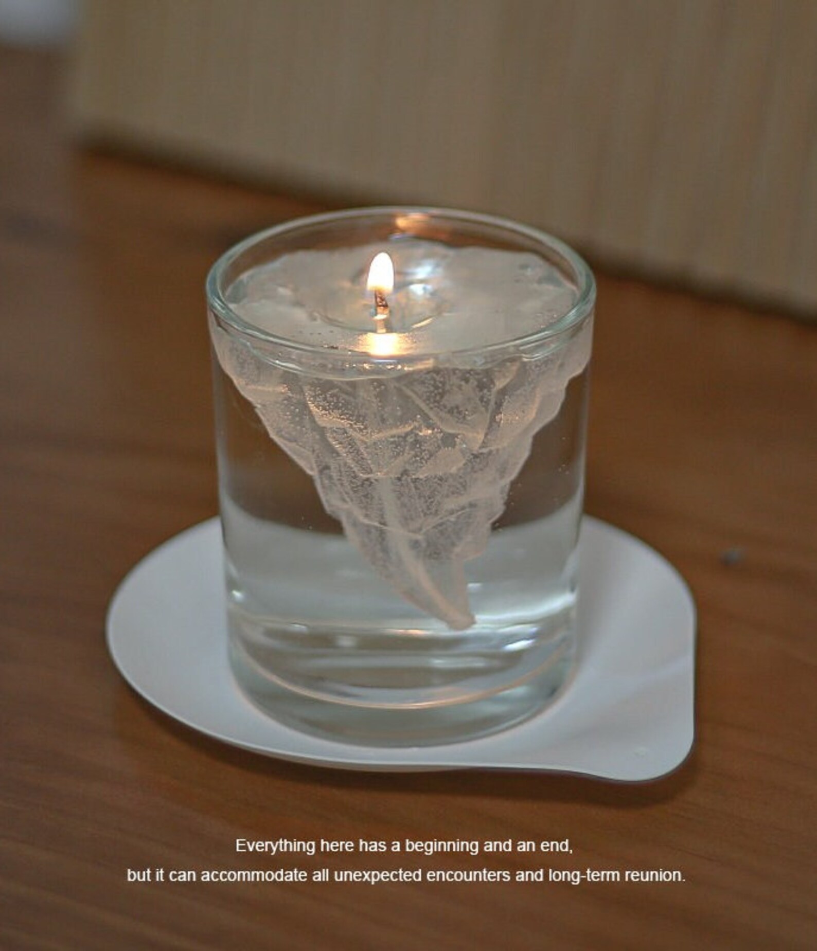 (🔥Last day promotion-49% OFF)Floating Iceberg,Energy Aromatherapy Candles