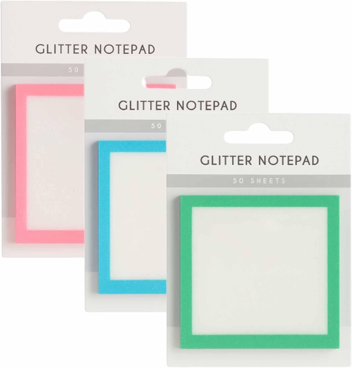 🔥Last Day Promotion 50% OFF🔥Sparkle Sticky Notes(3pcs)