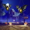(😈Halloween Hot Sale-49% OFF) Halloween Hanging Bat LED Lamp Lantern