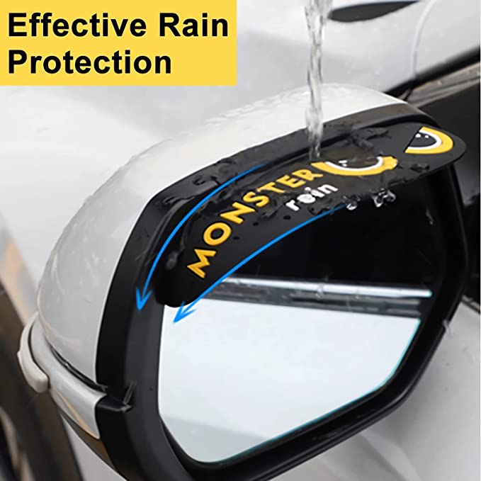 Christmas Hot Sale 48% OFF - Rear View Mirror Rain Eyebrow(A pair) - BUY 3 GET 1 FREE NOW