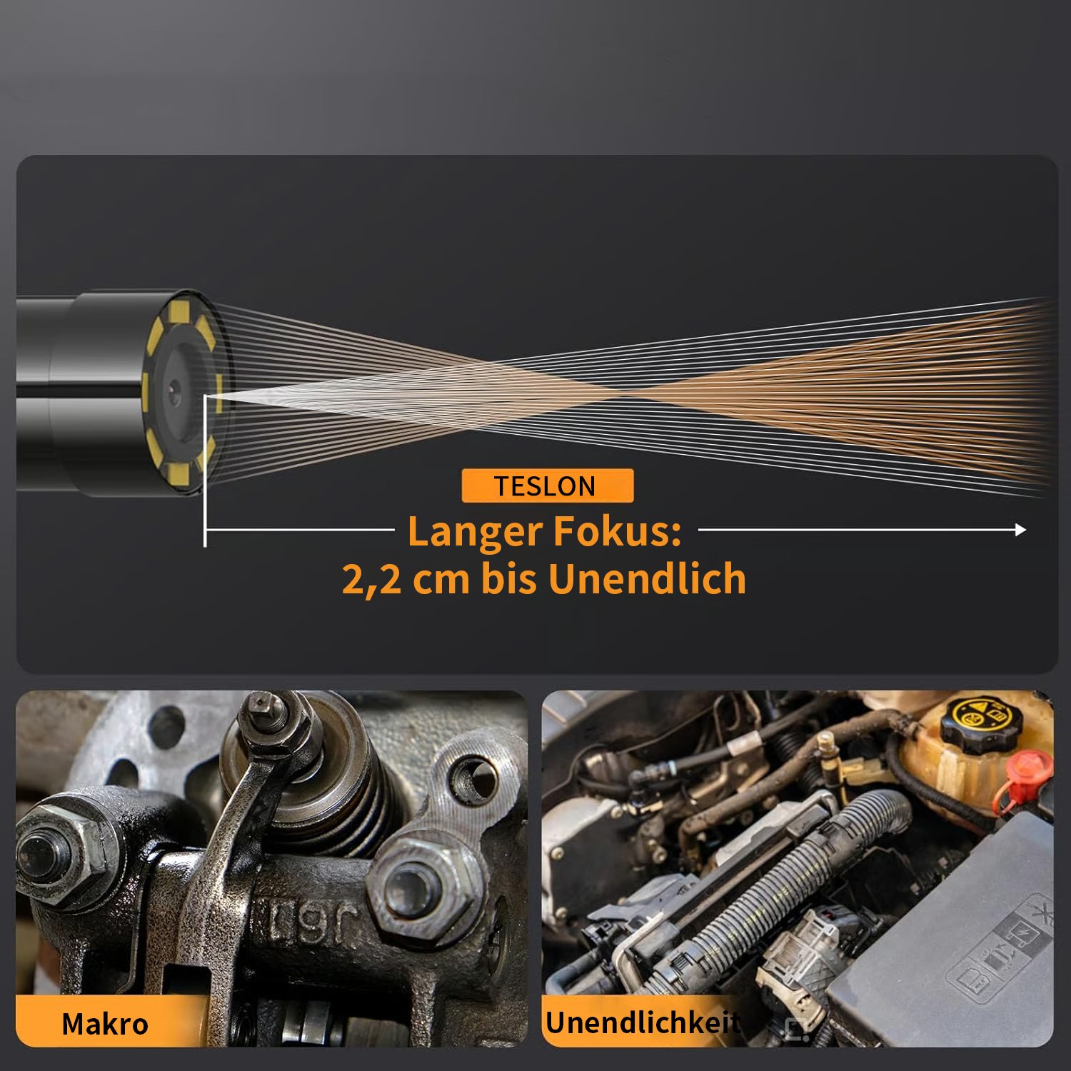 🔥LETZTER TAG 49% RABATT🔎 Endoskop-Kamera